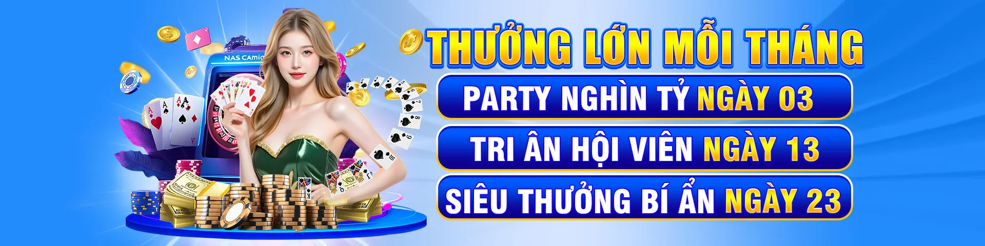 Hình ảnh chính giới thiệu các trò chơi hot và khuyến mãi 68Wim